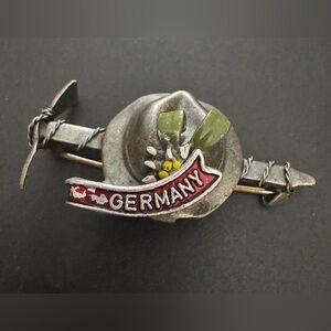 Vintage Germany Hat Pin